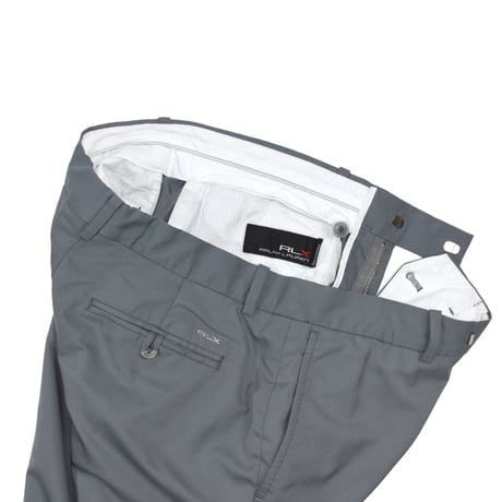 USED "RLX" POLYESTER CHINO PANTS