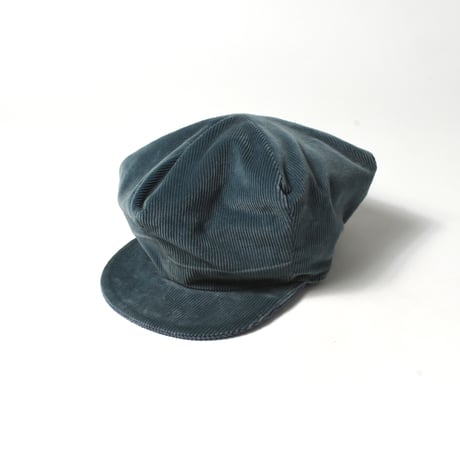 USED UNKNOWN REVERSIBLE CORDUROY CASQUETTE