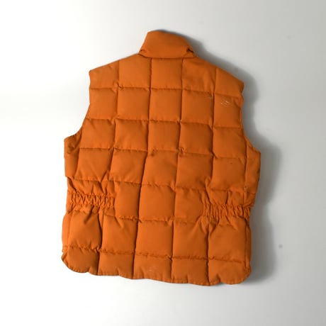 USED 80’S "SKI DADDLE" DOWN VEST