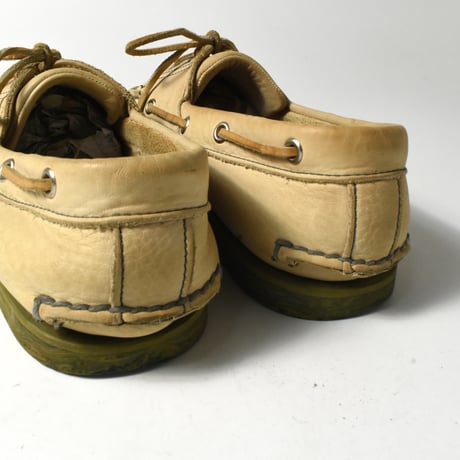 USED "TIMBERLAND" DECK SHOES