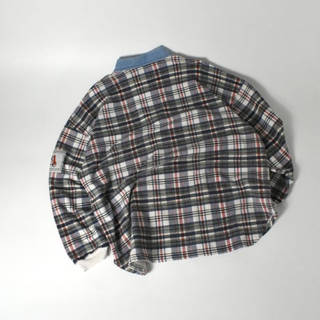 USED "ACTION SPORTSWEAR" HALF ZIP PULLOVER