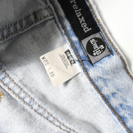 USED "SILVER TAB / STRAIGHT RELAXED" DENIM
