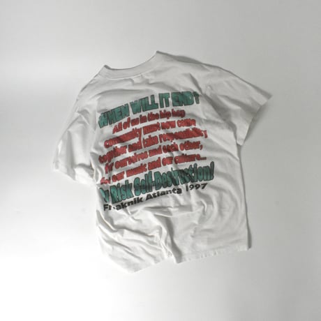 USED 90’S "FATLANTA FREAKNIK’97" T-shirt