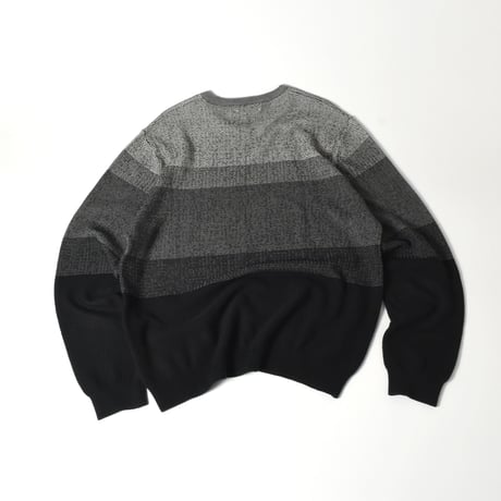USED "CALVIN KLEIN" COTTON KNIT SWEATER