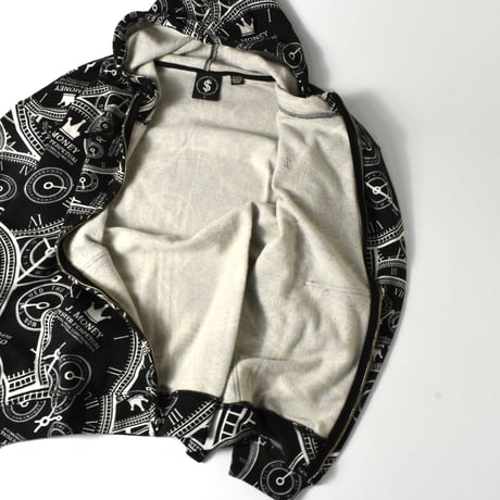 NOS "J.MONEY COLLECTION" ZIPUP HOODIE