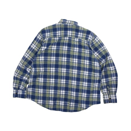 USED 80'S "DICKIES" FLANNEL SHIRT