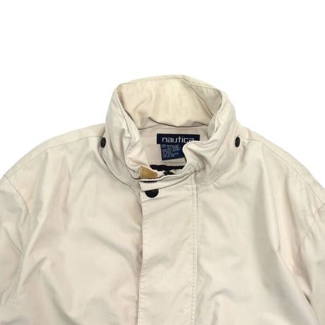 USED 90'S "NAUTICA" NYLON HALF COAT