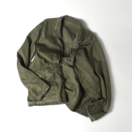 USED "BOTTEGA VENETA" OILED COTTON JACKET