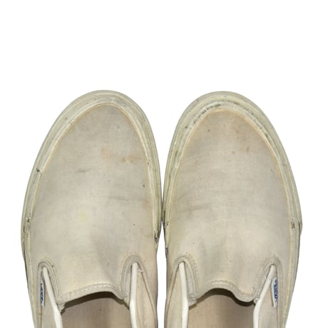 VINTAGE 80'S "VANS / SLIP ON"