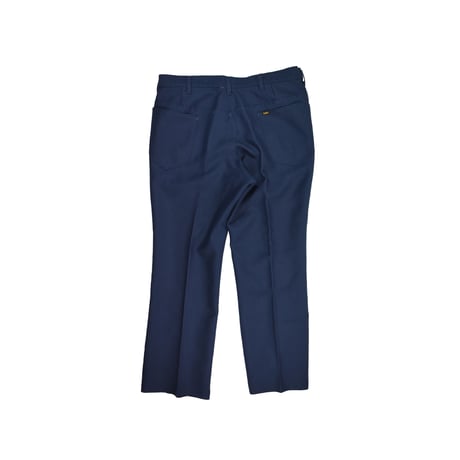 USED 70'S "LEE" POLY SLACKS
