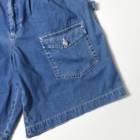 USED "MAYPOLE" 2-TUCK COTTON SHORTS