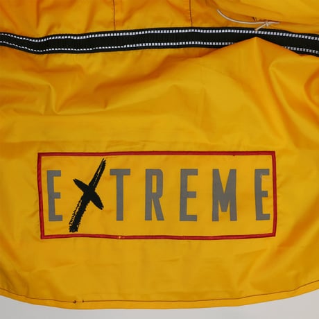 USED "LX EXTREME" NYLON PULLOVER JACKET