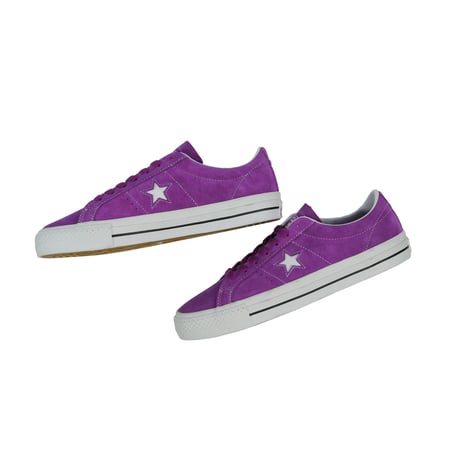 "CONS / ONE STAR PRO OX" ICON VIOLET / WHITE