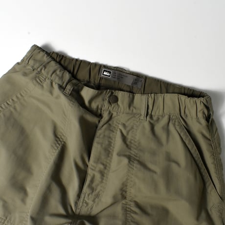 USED "REI" NYLON CARGO PANTS