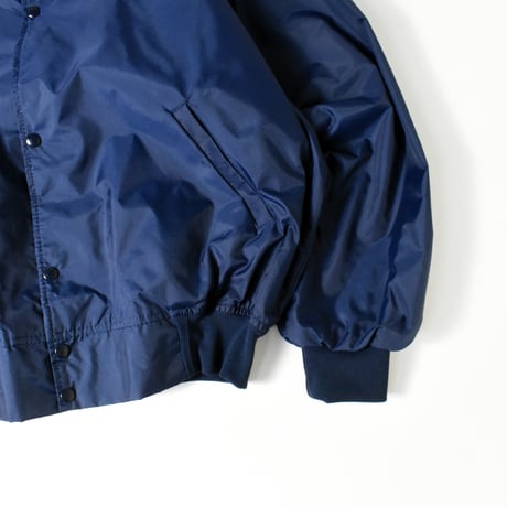 USED "GAME SPORTSWEAR" NYLON STADIUM JACKET