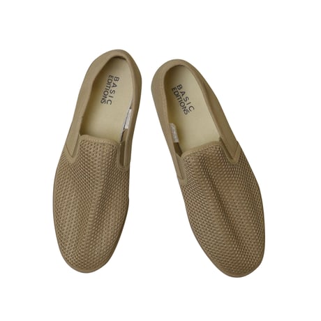 BASIC EDITIONS "MESH SLIP ON SANDAL"
