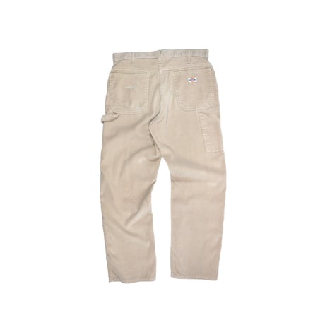 USED 90'S "DICKIES" CORDUROY PAINTER PANTS