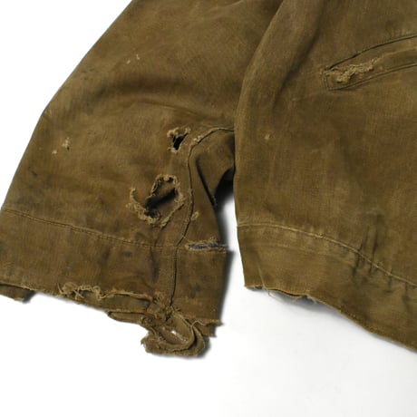 VINTAGE 50-60’S UNKNOWN WORN-OUT JACKET