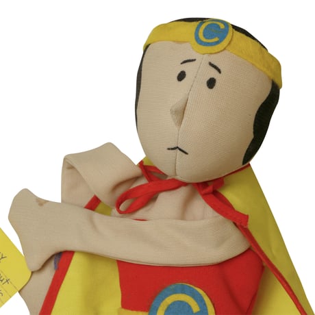 1979 FLEMINGER "COPELESS HERO" BEAN BAG DOLL