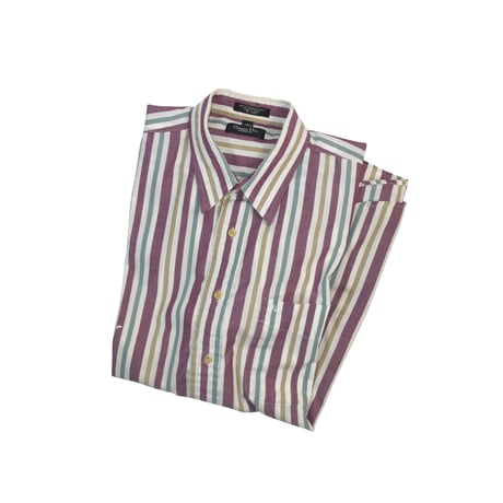 USED "CHRISTIAN DIOR" STRIPE SHIRT