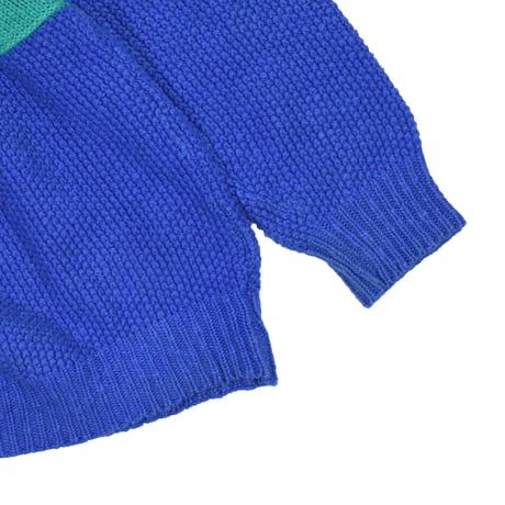 USED UNKNOWN COTTON KNIT SWEATER