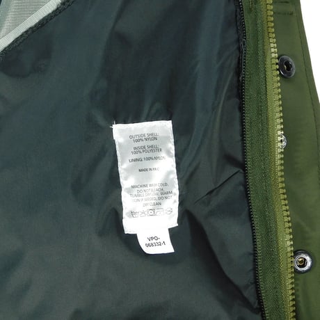 TRU-SPEC "H2O PROOF / GEN2  ECWCS PARKA"  OLIVE