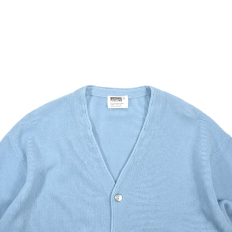 USED "70'S MONTGOMERY WARD" KNIT CARDIGAN