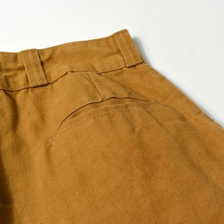 USED  70'S "SEARS SPORTS CENTER" DUCK WORK PANTS