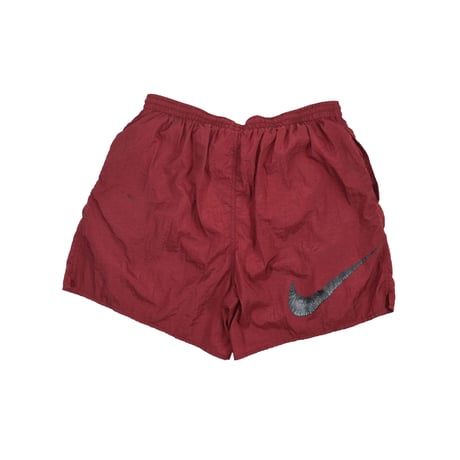 USED 90'S "NIKE STANFORD" NYLON SHORTS