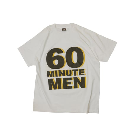 USED "60MINUTE MEN" Tshirt