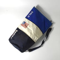 USED "POLO SPORT" DUFFLE  BAG