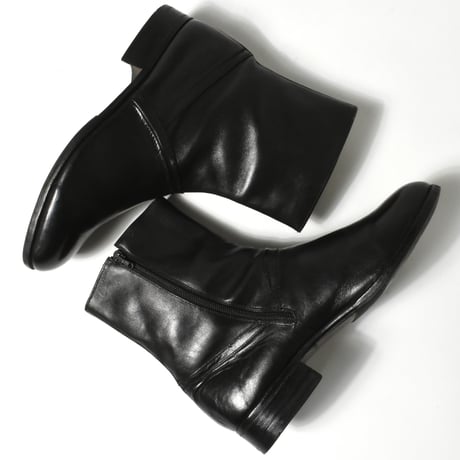 USED UNKNOWN SIDE ZIP BOOTS