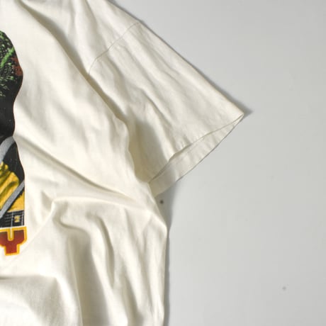 USED "BOB MARLEY" SINGLE STITCH T-shirt