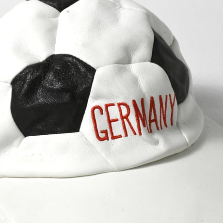 USED "GERMANY" SOCCER-BALL CAP