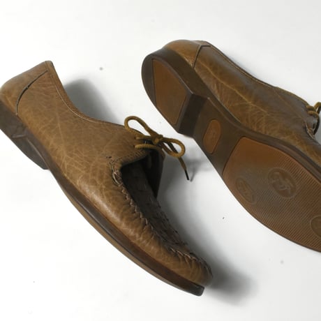 USED "SIOUX" MOCCASINS LEATHER SHOES