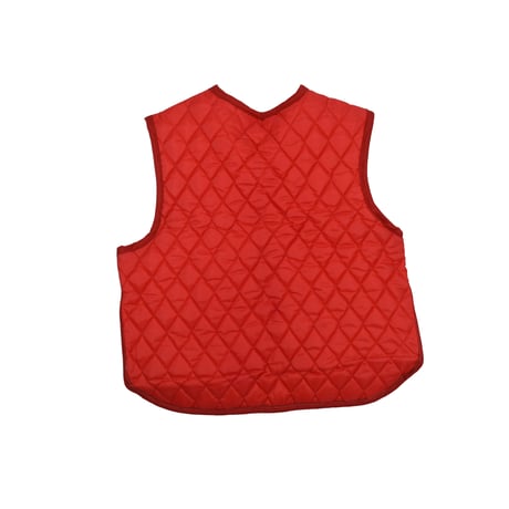 DEADSTOCK 60'S UNKNOWN QUILTING VEST