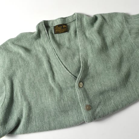 USED 70’S "JC PENNY" ACRYLIC CARDIGAN