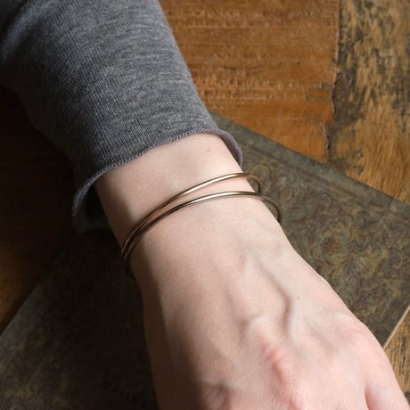 K18PG｜Round Cuff 2.0㎜