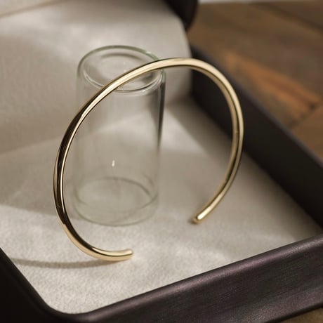 K18YG｜Round Cuff 2.5㎜