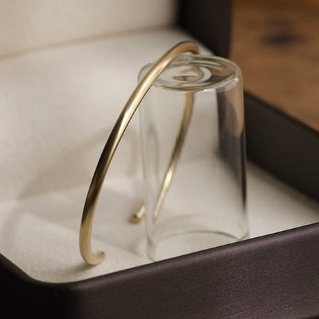 K18YG｜Round Cuff 2.5㎜