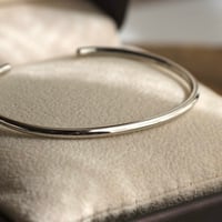 Pt900｜Round Cuff 2.5㎜