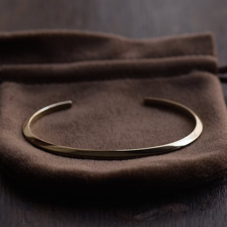 K18YG｜Triangle Cuff 3㎜