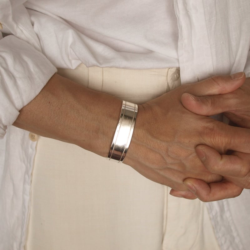 All Forged SV950｜ Two Lines Wide Cuff | STARTWI