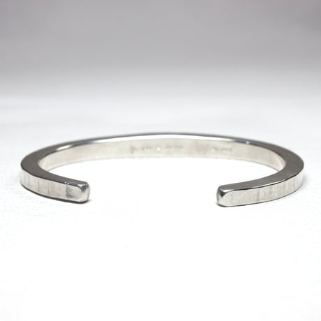 All Forged SV950｜Taper Shape Hammered Cuff