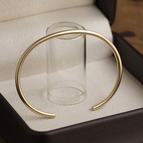 K18YG｜Round Cuff 2.5㎜