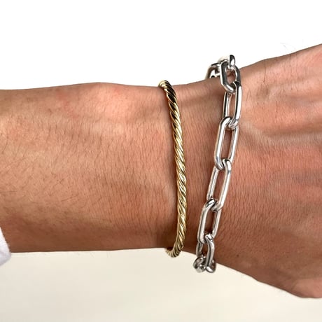 Forged SV950｜Long Link Chain Bracelet