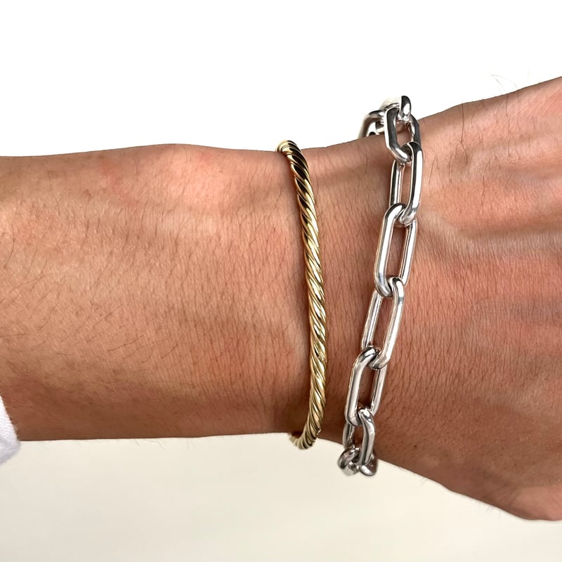 Forged SV950｜Long Link Chain Bracelet | STARTWI