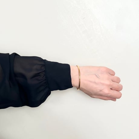 K18YG｜Round Cuff 3㎜