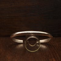 Forged SV950｜Half Round Hammered Cuff 5㎜
