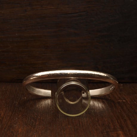 Forged SV950｜Half Round Hammered Cuff 5㎜